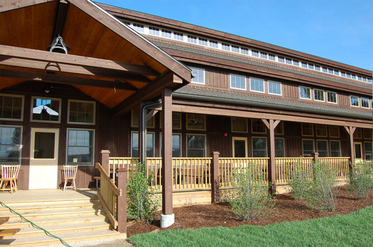 camp_michigania_exterior_close_up - Spence Brothers camp_michigania_exterior_close_up - Spence Brothers