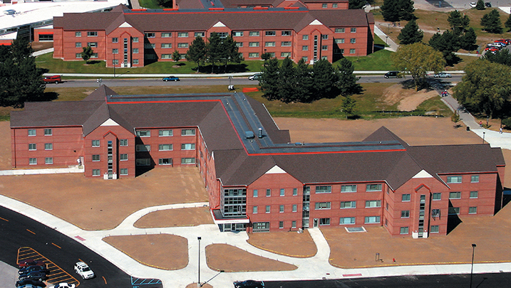 svsu_living_center_north_south_aerial