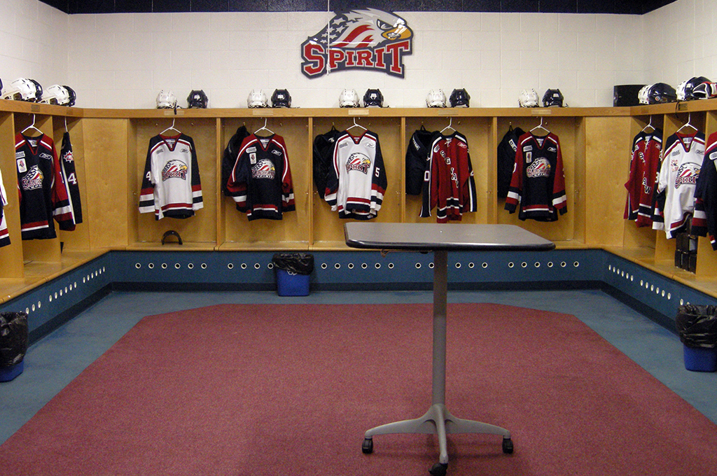 thedow_event_center_spirit_locker_room