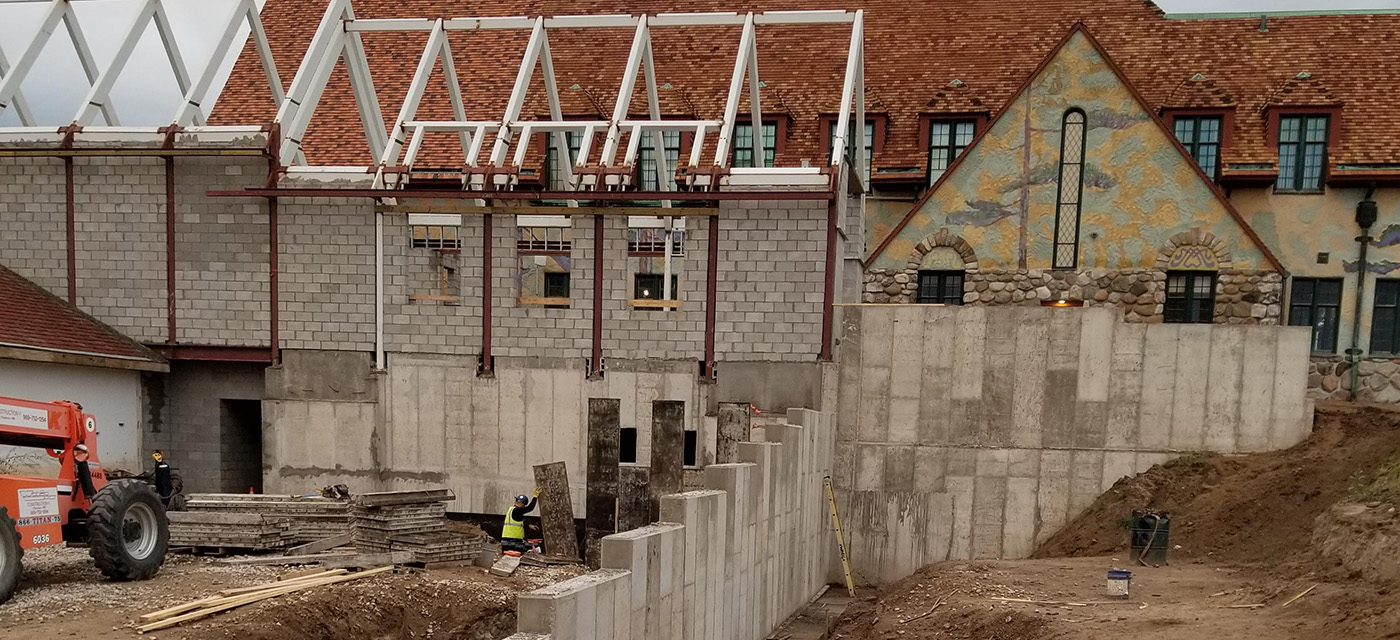 midland courthouse-walls