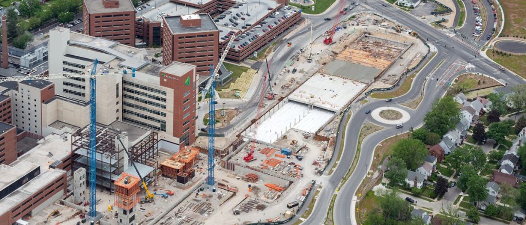 promedica-aerial_partial completion