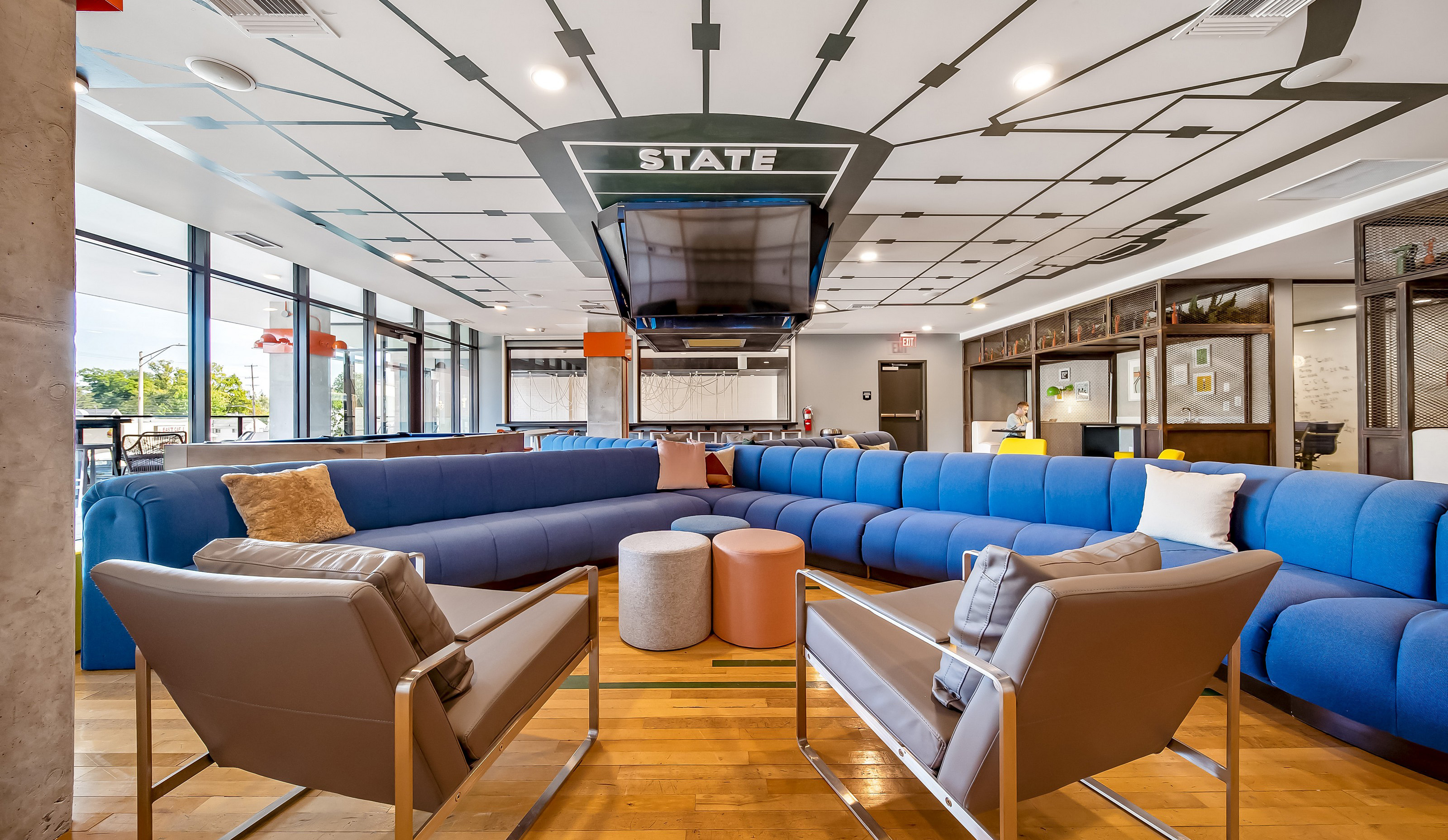 Hub on Campus East Lansing Spence Brothers