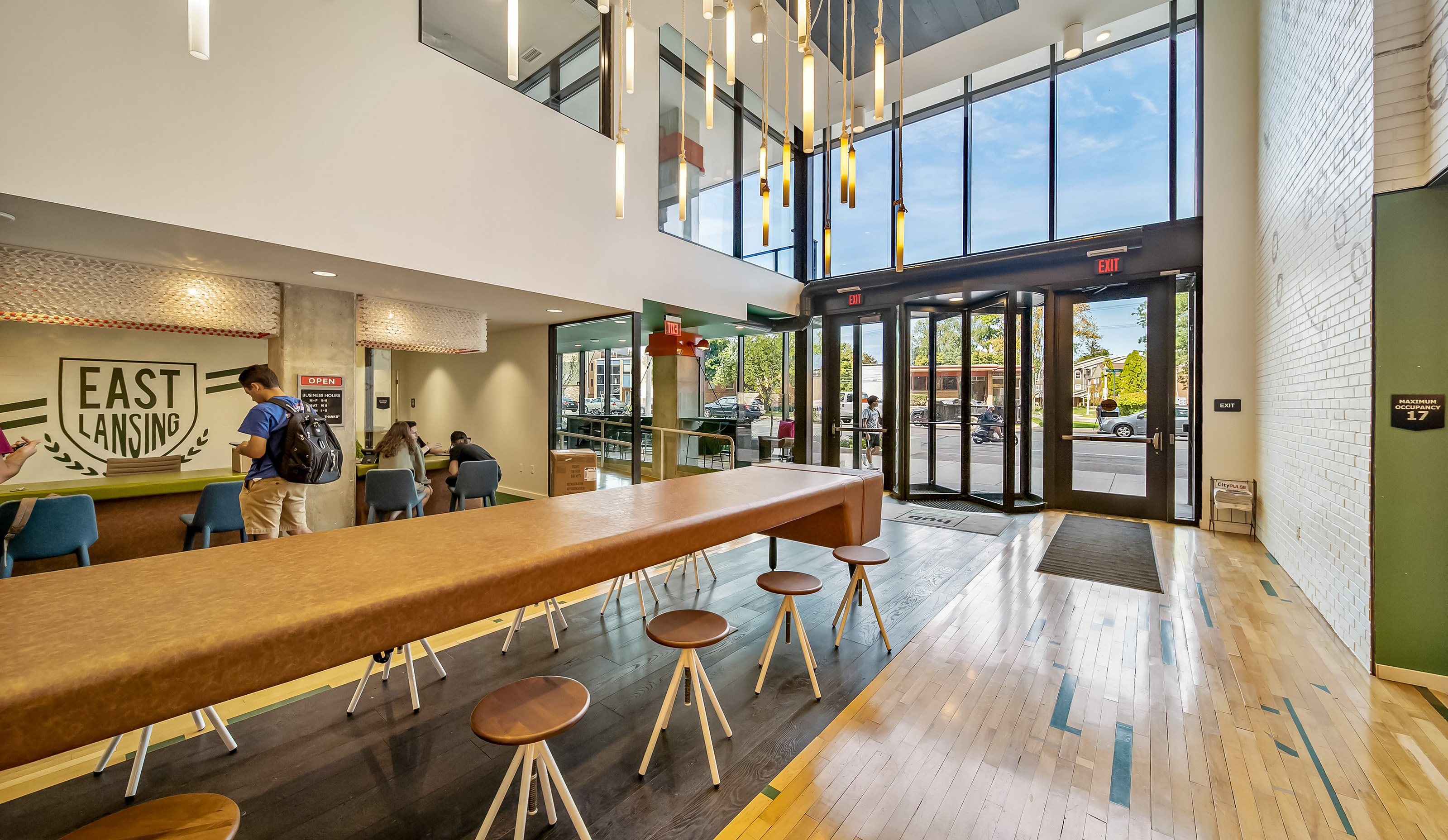 Hub on Campus East Lansing Spence Brothers