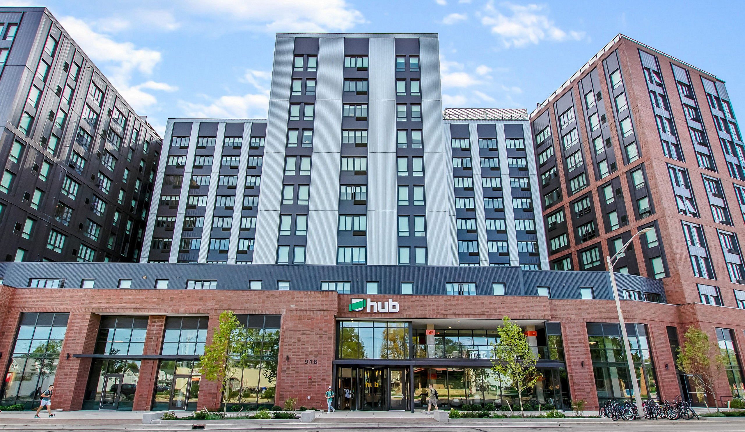 Hub on Campus East Lansing Spence Brothers