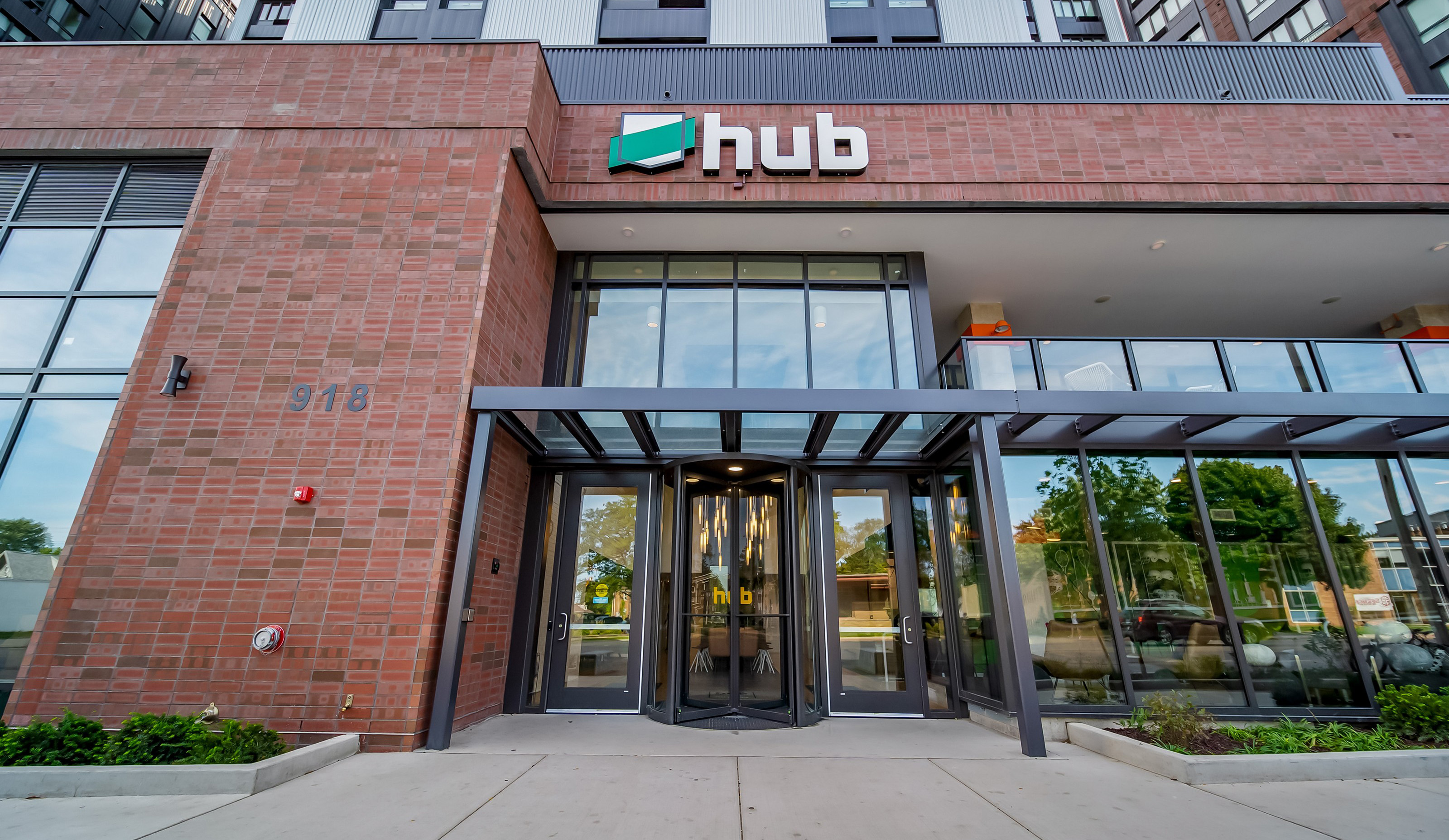 Hub on Campus East Lansing Spence Brothers