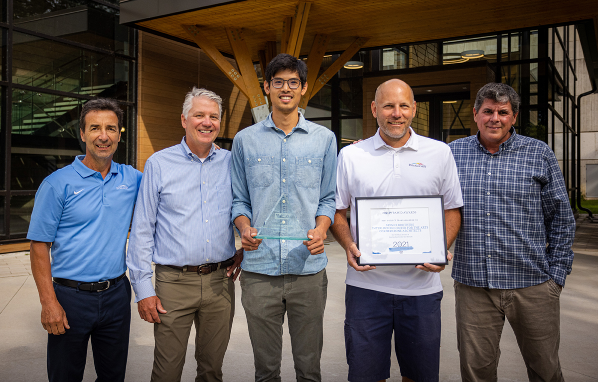 Interlochen Center for the Arts Project Wins Pyramid Award Spence
