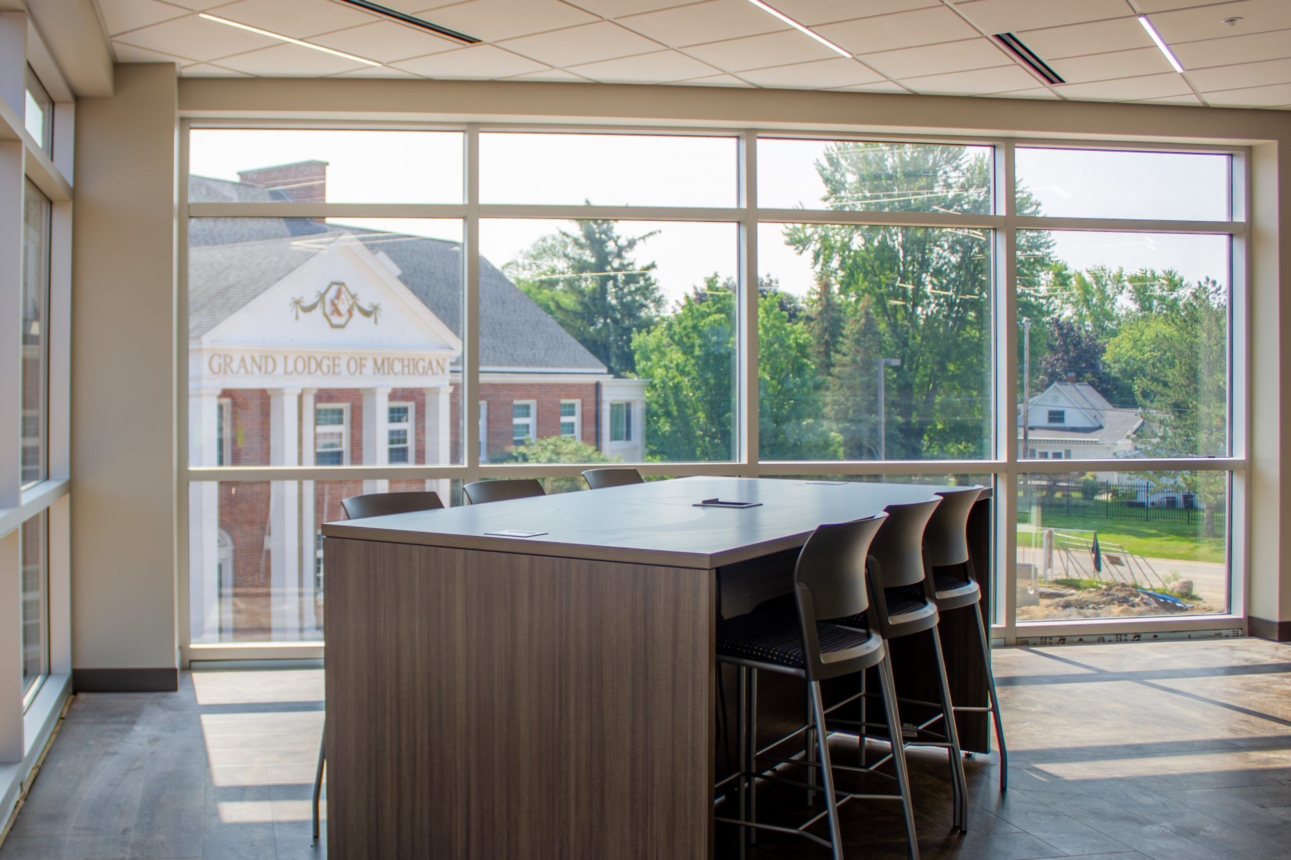 Masonic Pathways Shared Services Building Addition Spence Brothers