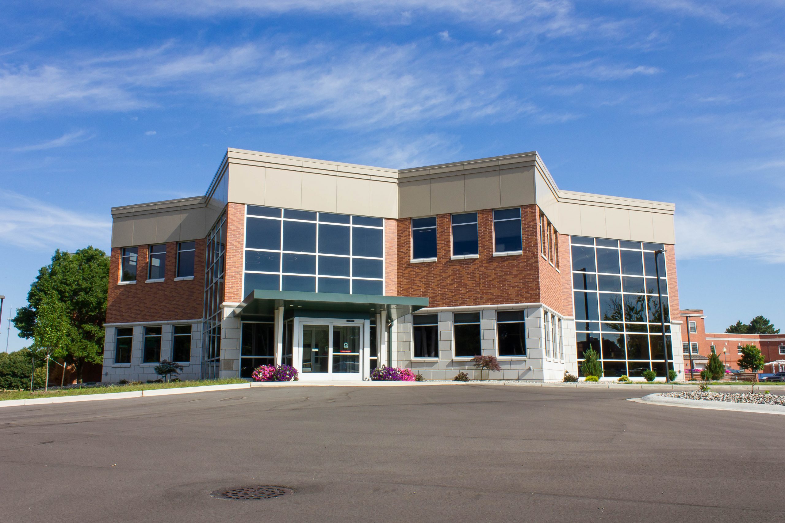 Masonic Pathways Shared Services Building Addition Spence Brothers