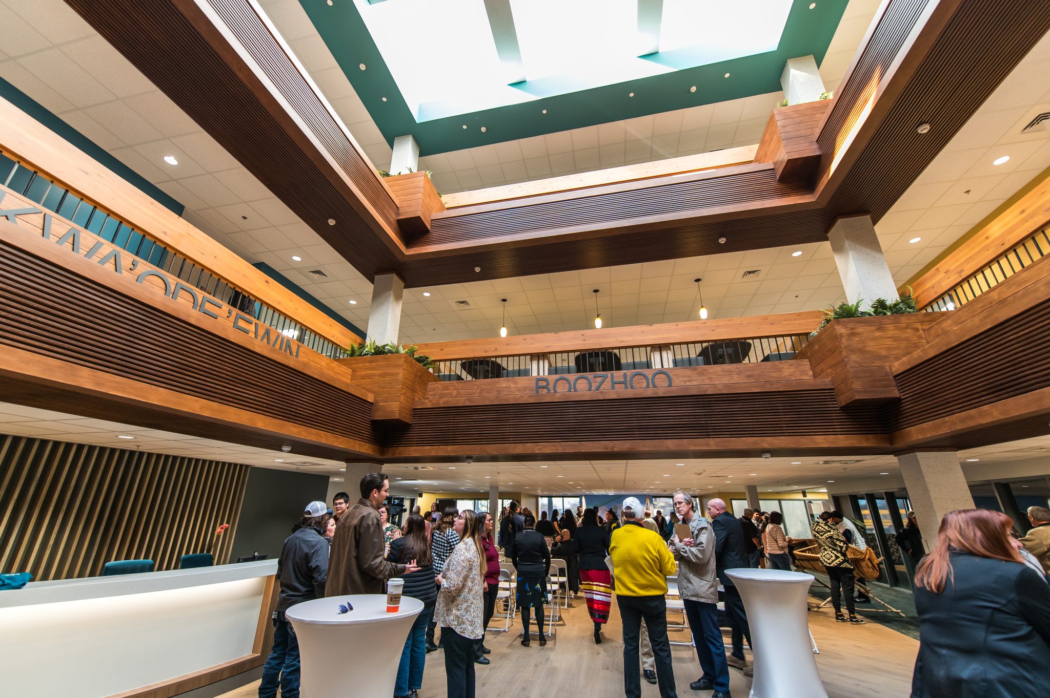 Saginaw Chippewa Tribal College Celebrates Grand Opening of New Campus Spence Brothers